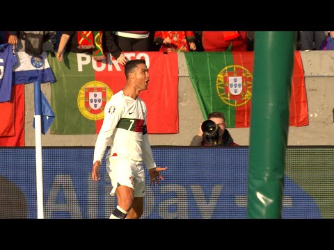 Cristiano Ronaldo vs Iceland (20/06/2023) • English Commentary • EURO 2024 Qualifiers | HD 1080i