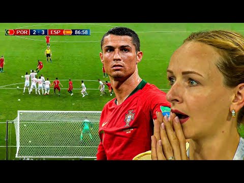 Spaniards will never forget Cristiano Ronaldo’s performance in this match