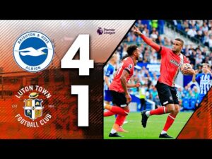 Brighton 4-1 Luton | Premier League Highlights