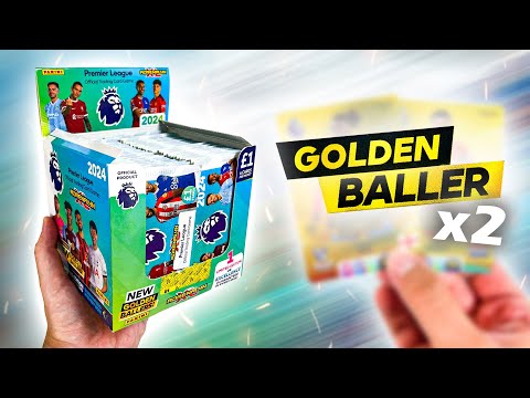 *TWO* GOLDEN BALLERS!! | Panini ADRENALYN XL Premier League 2023/24 FULL BOX BREAK!! (70 Packs!)