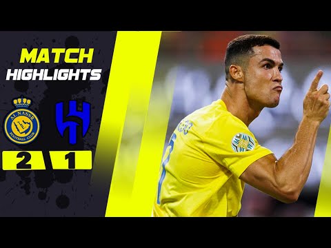 Cristiano Ronaldo Unbelievable Header Goal | Al Hilal vs Al Nassr 1-2 – Highlights & Goals – 2023