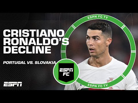 Unlike Lionel Messi, Cristiano Ronaldo is having a CONSISTENT decline! – Ale Moreno | ESPN FC