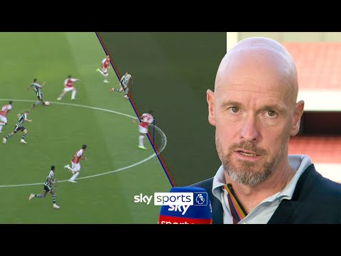 «It’s not offside! It’s so clear and obvious!» | Erik ten Hag unhappy with VAR offside decision
