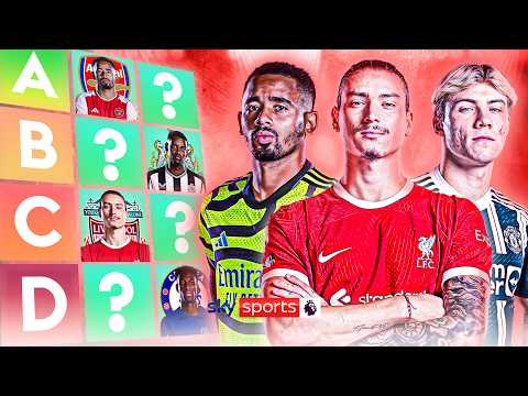 Ranking EVERY Premier League Club’s No.9 (NO HAALAND) 👀 | Saturday Social ft Specs & Jay Bothroyd