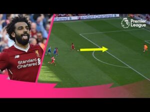 Fast As Lightning Counter-attacks | Premier League | Salah, Aguero, Martial