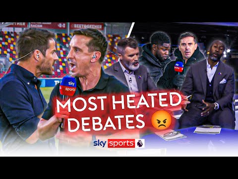 Sky Sports Pundits Most HEATED Debates 22/23! 🍿
