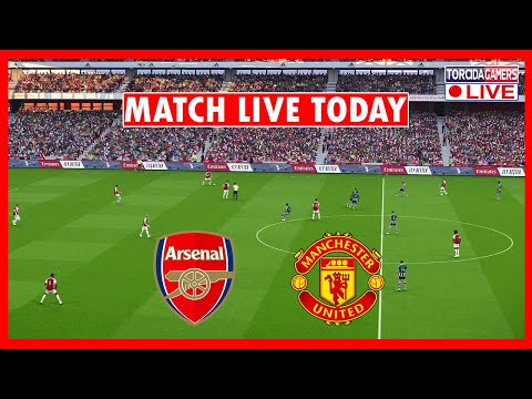 🔴Arsenal vs Manchester United LIVE 🔴 Premier League 23/24, Round 4 ⚽ Match Today Full Highlights