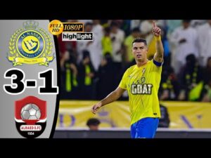 Al-Raed vs Al-Nassr 1-3 Ronaldo Goals 🔥 Saudi Pro League 2023 Highlights All Goals HD