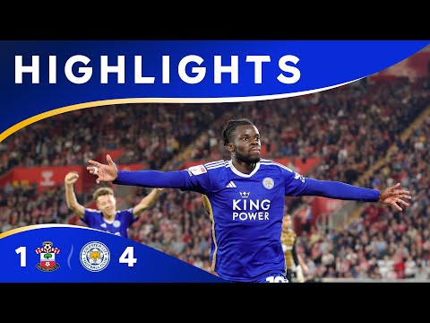 BIG FRIDAY WIN 😃 | Southampton 1 Leicester City 4