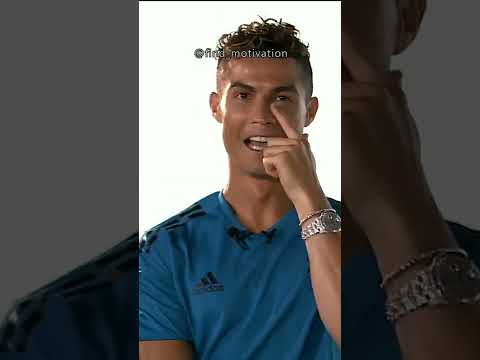 Cristiano Ronaldo «La VIDA es BELLA, todo tiene SOLUCIÓN» 💖 #shorts