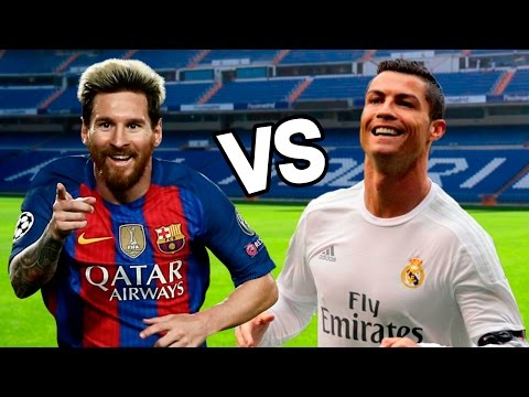 Messi vs Cristiano Ronaldo. Épicas Batallas de Rap del Fútbol