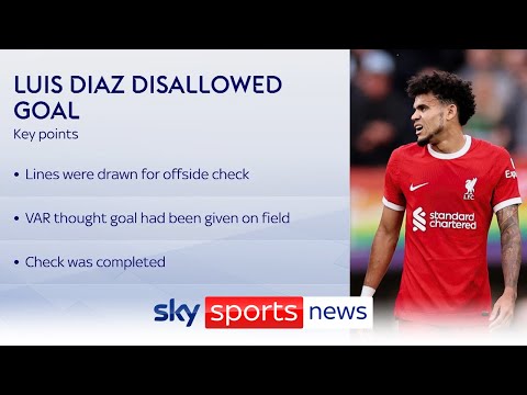 Explained – Why Luis Diaz’s goal against Tottenham was disallowed