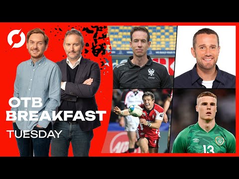 Lyon’s Jake O’Brien | Max Rushden | Scotland’s Rory Lawson | Off the Ball Breakfast