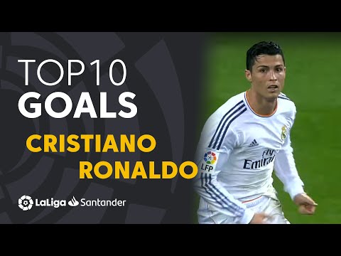 TOP 10 GOALS LaLiga Cristiano Ronaldo