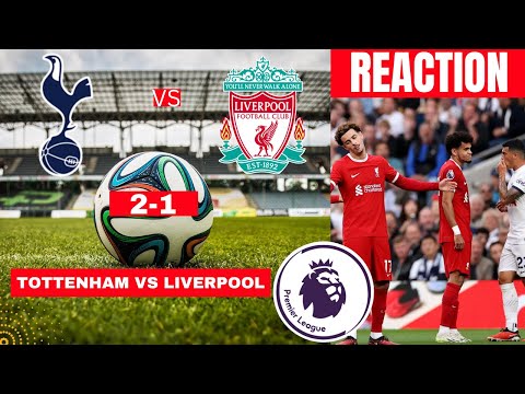 Tottenham vs Liverpool 1-1 Live Stream Premier league Football EPL Match Score reaction Highlights