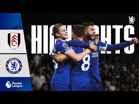 Fulham 0-2 Chelsea | HIGHLIGHTS | Premier League 2023/24 | Chelsea FC