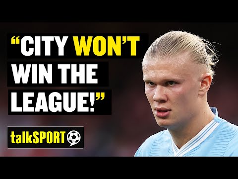 Stuart Pearce Is CONVINCED Man City Will NOT Win The Premier League This Season! 🔥👀
