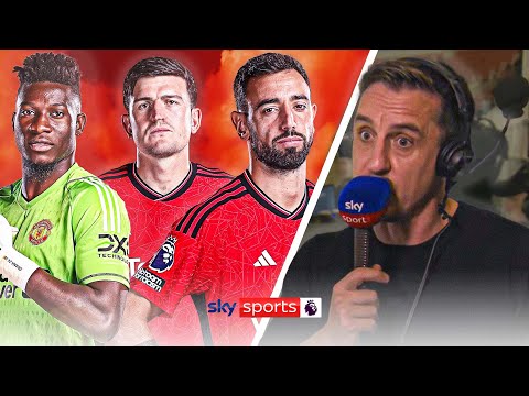 «Manchester United WON’T finish in top five this season» | The Gary Neville Podcast