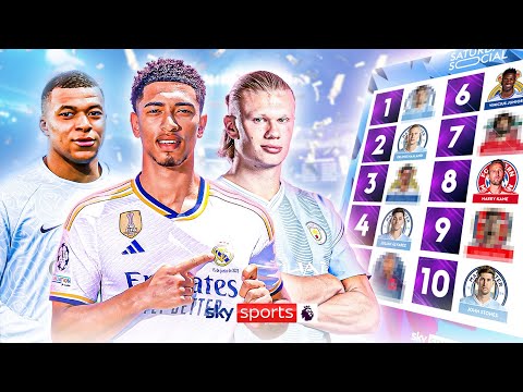 Ranking The 10 BEST Players In Europe Right Now… 🔥 | Saturday Social ft Statman Dave & Fuad Cadani
