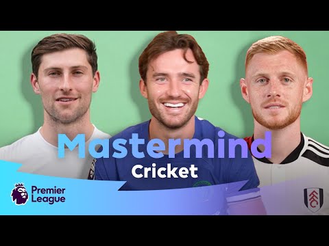 Which Premier League star knows the most about cricket? | Mastermind
