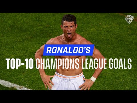Cristiano Ronaldo Top-10 Champions League Goals | Man United, Madrid, Juve | CBS Golazo