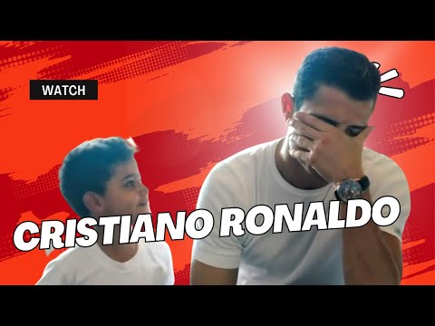 Ronaldo: Cristiano Ronaldo’s Son Cristiano Ronaldo Jr. Doesn’t Know His Own Name Deleted Scene