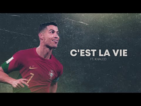 Cristiano Ronaldo 2023 ❯ • C’EST LA VIE • | Ft. Khaled | Skills & Goals | HD