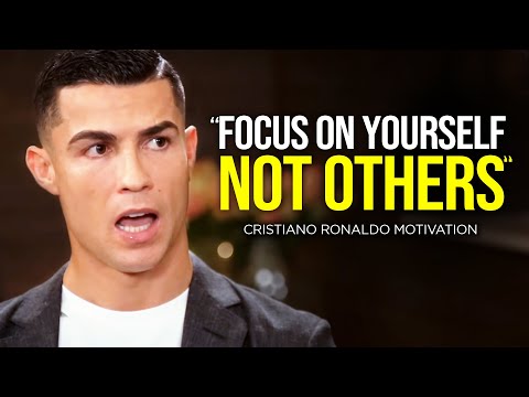 Cristiano Ronaldo’s Life Advice Will Leave You SPEECHLESS (Must Watch)
