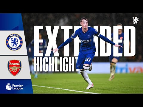 Chelsea 2-2 Arsenal | Highlights – EXTENDED | Premier League 2023/24