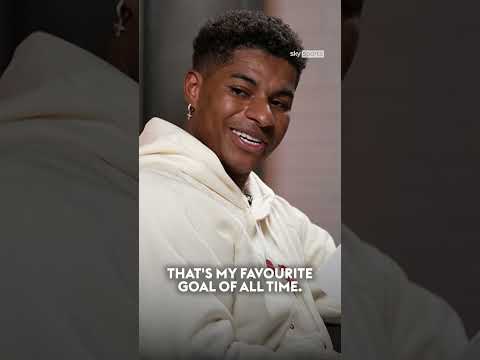 Aitch and Rashford reveal their favourite EVER Manchester United goal! 🔴