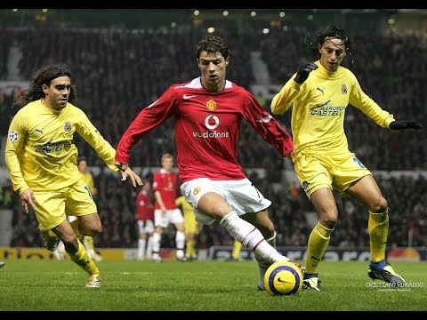 Young Cristiano Ronaldo: Legendary Skills & Dribbling HD
