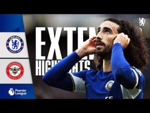 Chelsea 0-2 Brentford | EXTENDED Highlights | Premier League 2023/24
