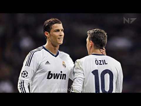 Cristiano Ronaldo and Mesut Özil ● The Perfect Duo ● All Assists On Each Other 2010-2013 | HD