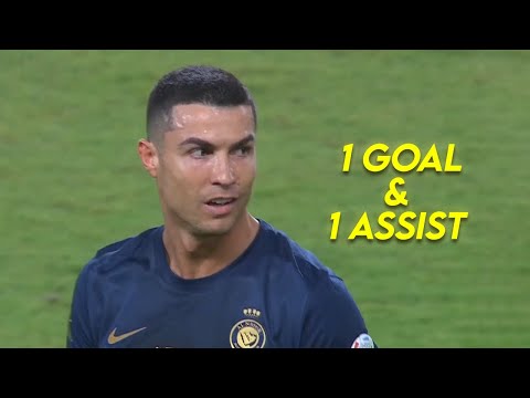 Cristiano Ronaldo vs Al-Khaleej | Saudi League (04/11/2023)