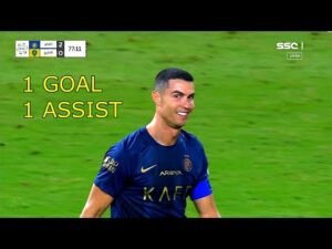 Cristiano Ronaldo OMG GOAL & ASSIST  vs Al Khaleej (04/11/2023) HD