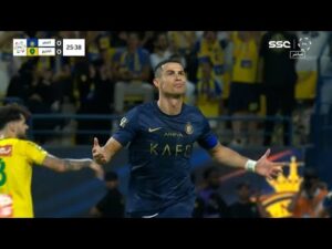 Cristiano Ronaldo GOLAZO for Al Nassr vs Al Khaaleej SHOCKED Giorgina