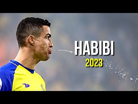 Cristiano Ronaldo 2023 ❯ HABIBI – Albanian Remix (Slowed) | Skills & Goals | HD