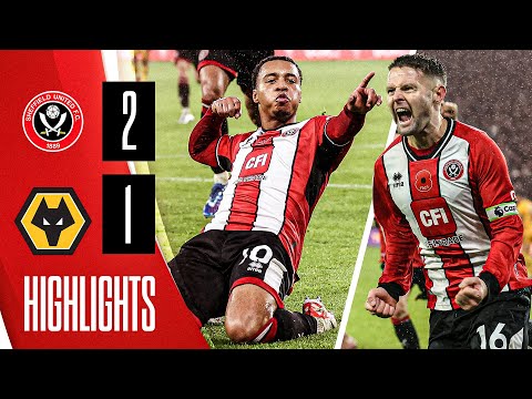 Last minute Norwood Penalty Sheffield United 2-1 Wolves | Premier League highlights