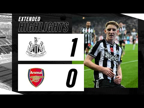 Newcastle United 1 Arsenal 0 | EXTENDED Premier League Highlights
