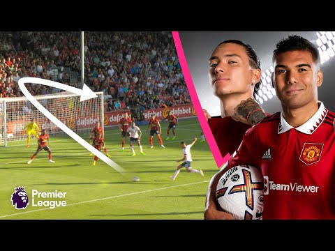 FIRST EVER PL GOALS from the 22/23 season! | Premier League