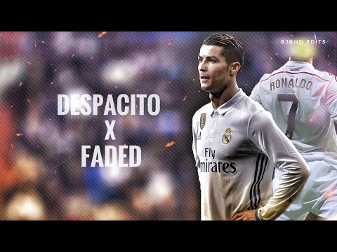 Cristiano Ronaldo | Best Skills and Goals Of All Time | Despacito x Faded | HD
