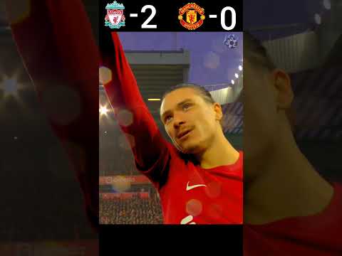 Liverpool VS Manchester United 2023 Premier League Highlights #youtube #shorts #football