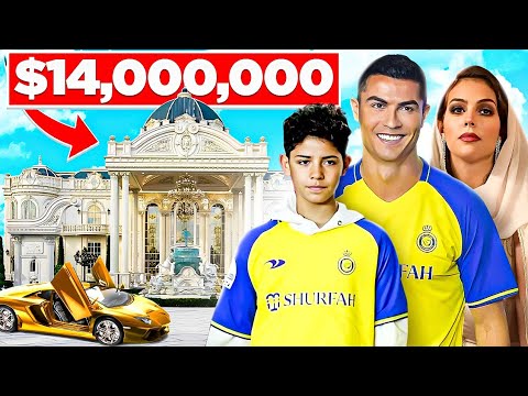 Cristiano Ronaldo LIFESTYLE 2023 Net Worth, Mansions, Car Collection