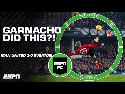 Alejandro Garnacho’s Man United goal the BEST IN PREMIER LEAGUE HISTORY?! | ESPN FC
