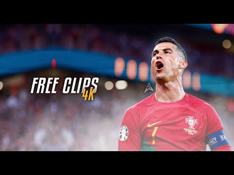 Cristiano Ronaldo • Free Clips – 4k 60 fps