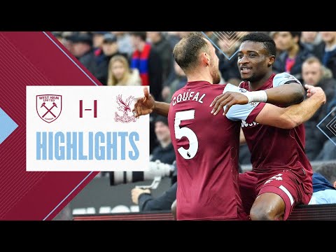 West Ham 1-1 Crystal Palace | Kudus’ Goal Secures A Well Fought Point | Premier League Highlights