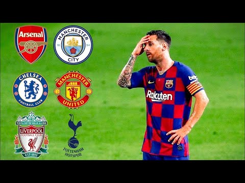 Lionel Messi ● All Goals vs the Premier League