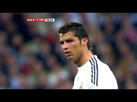 Cristiano Ronaldo Vs Barcelona Home (Stadium Sound) – 09-10 HD 1080p By CrixRonnie