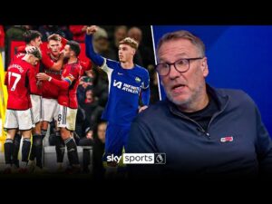 ‘They’re like a bag of revels’  | Paul Merson REACTS to Man Utd vs Chelsea