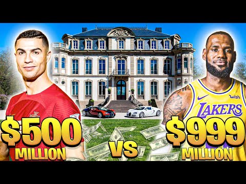 Lebron James VS Cristiano Ronaldo – Lifestyle War